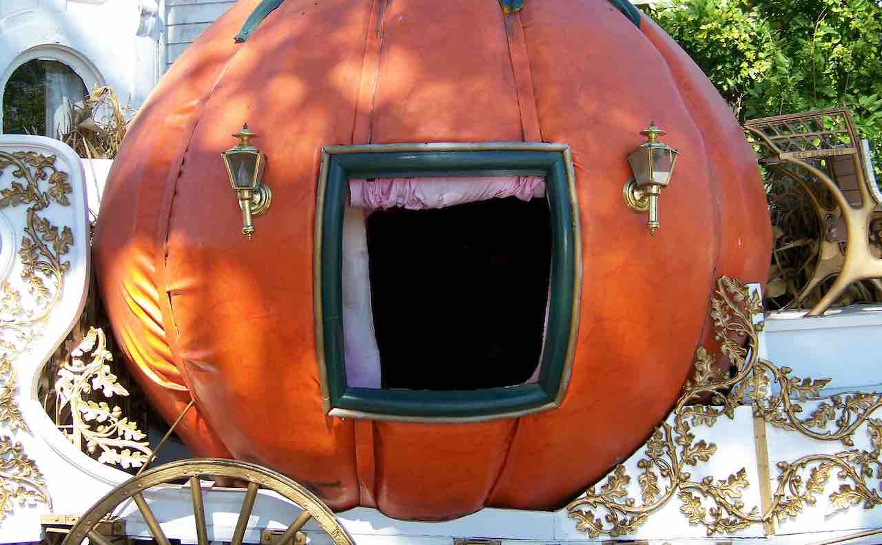 かぼちゃの馬車